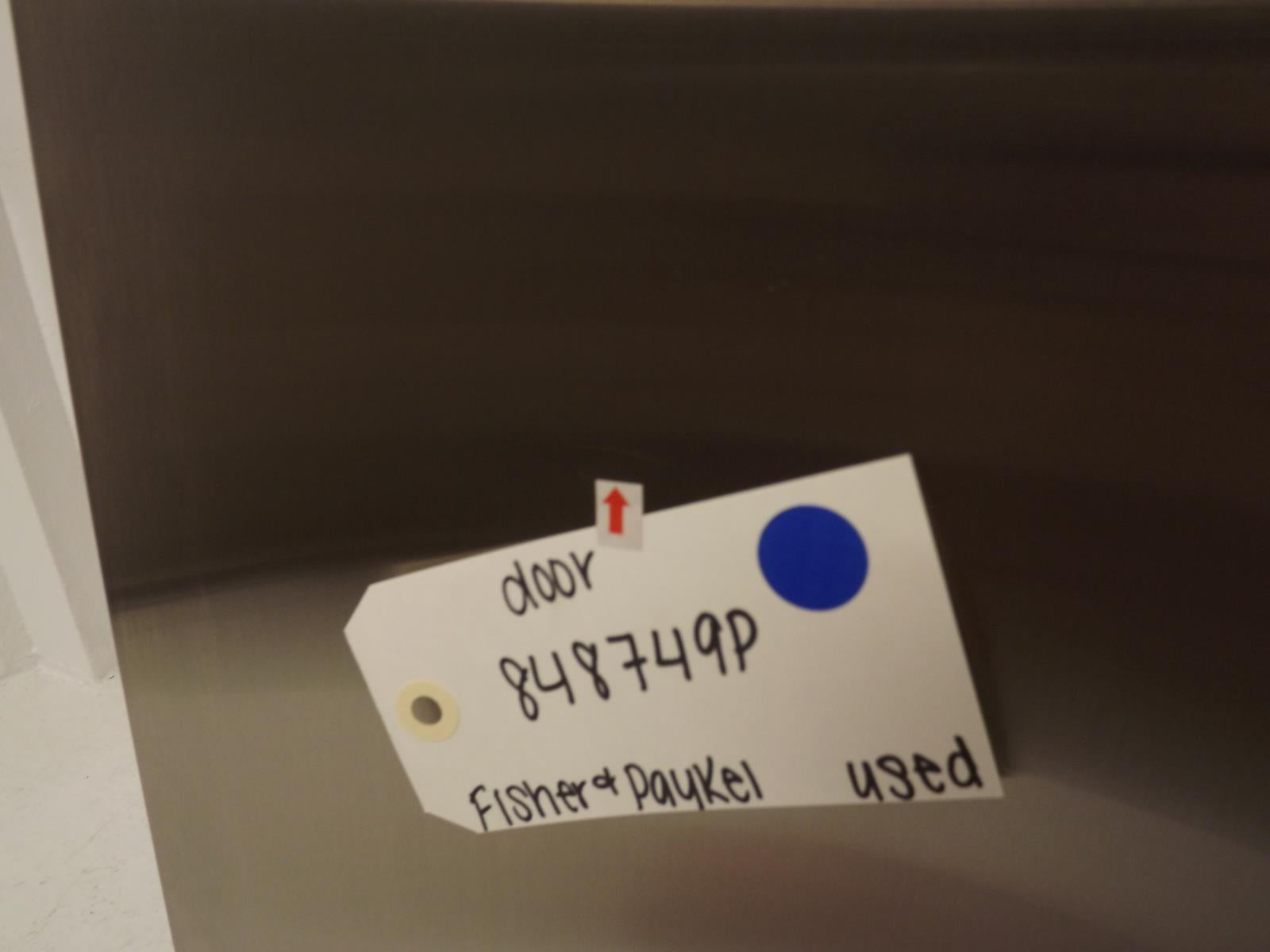 Fisher & Paykel Refrigerator 848749P Door Used Fisher & Paykel Refrigerator 848749P Door Used